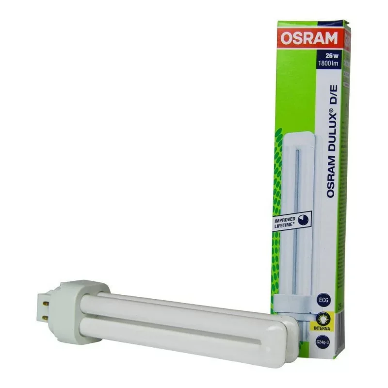 Must-Have Osram 012230 Ampoule G24q-3 26W 1800LM - 2700K Blanc très chaud
