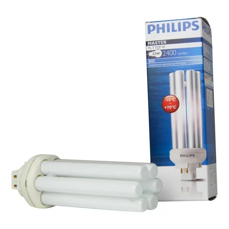 Commande En Gros Philips 560261 Ampoule GX24Q-3 32W 2400LM - MASTER PL-T - 4000K
