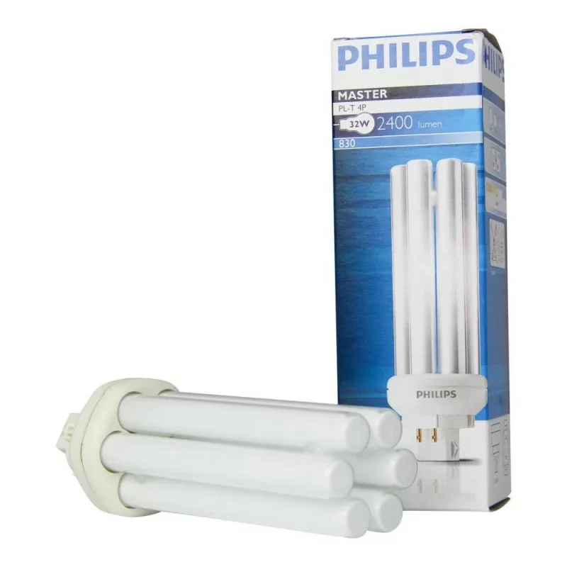 Philips 611284 Ampoule GX24Q-3 32W 2400LM - MASTER PL-T - 3000K Petit Prix