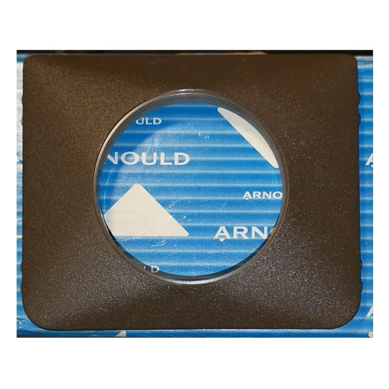 Offre Du Jour Arnould 61881 Enjoliveur Prise 2P+T Marron - 1001