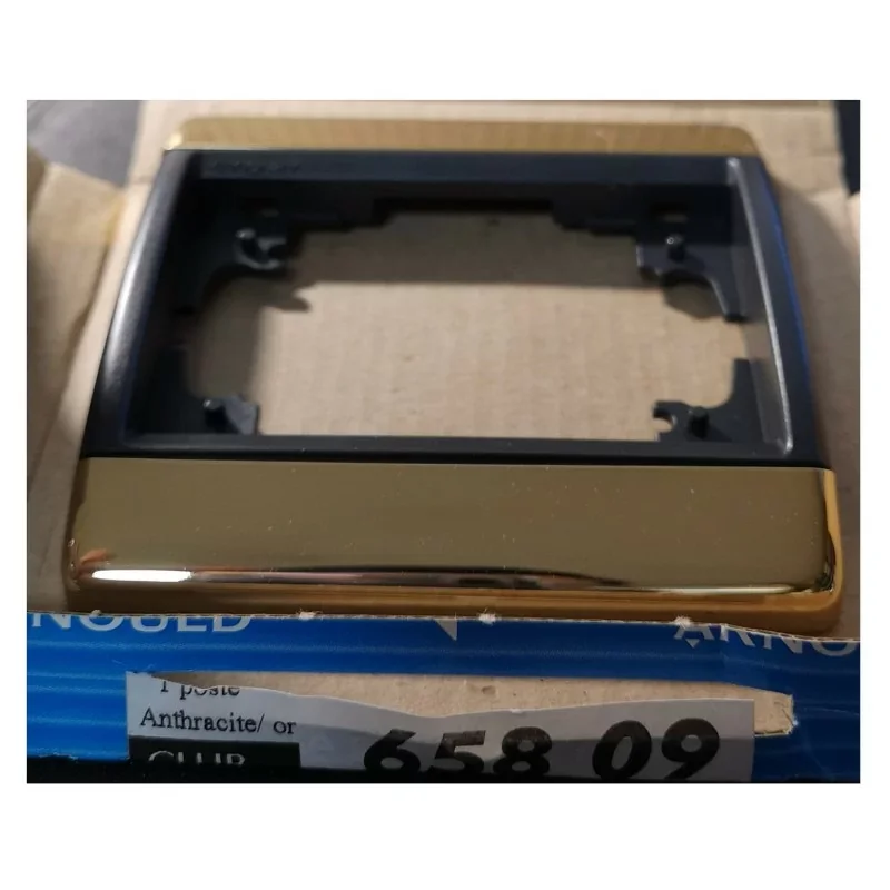 Acheter Direct Arnould 65809 Plaque alliance 1 poste - CLUB - Or