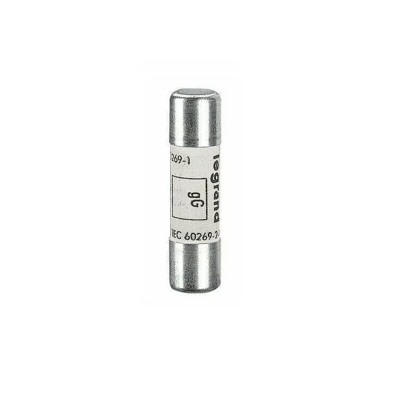 Offre Du Jour Legrand 013301 Cartouche cylindrique - GG - 10x38mm - 1A