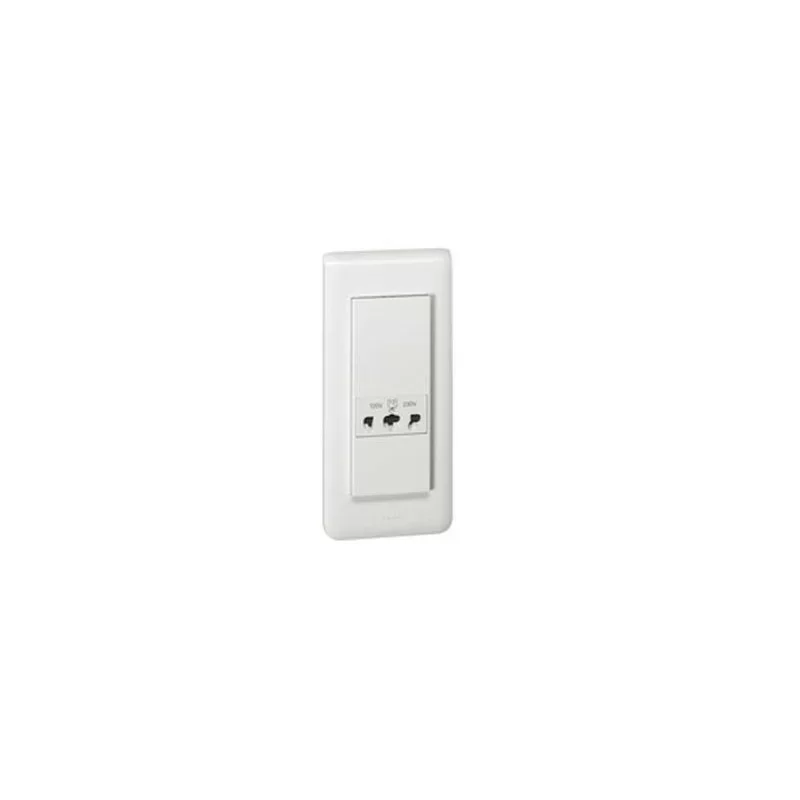 Meilleur Choix Legrand 077586 Prise rasoir - mosaic - 5 Modules - blanc