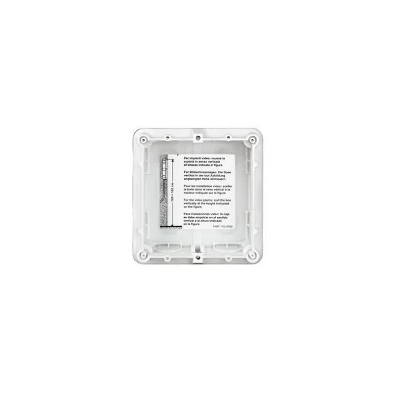 Bticino 350010 Boîte d‘encastrement Sfera 1 Module Pas Cher
