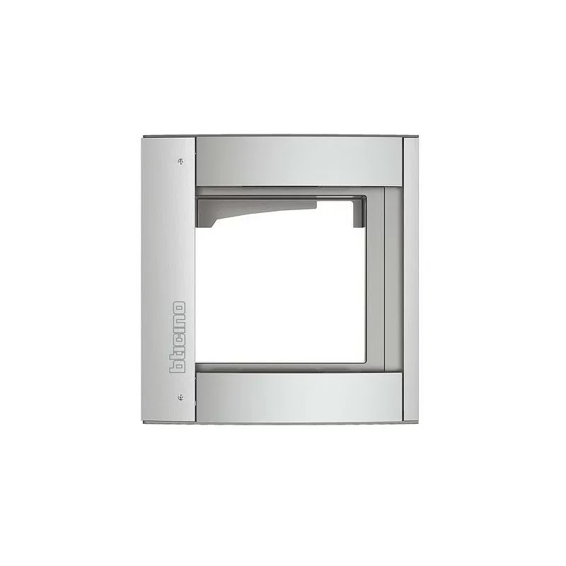 Commander Maintenant Bticino 350211 Enjoliveur Sfera New 1 Module Allmetal