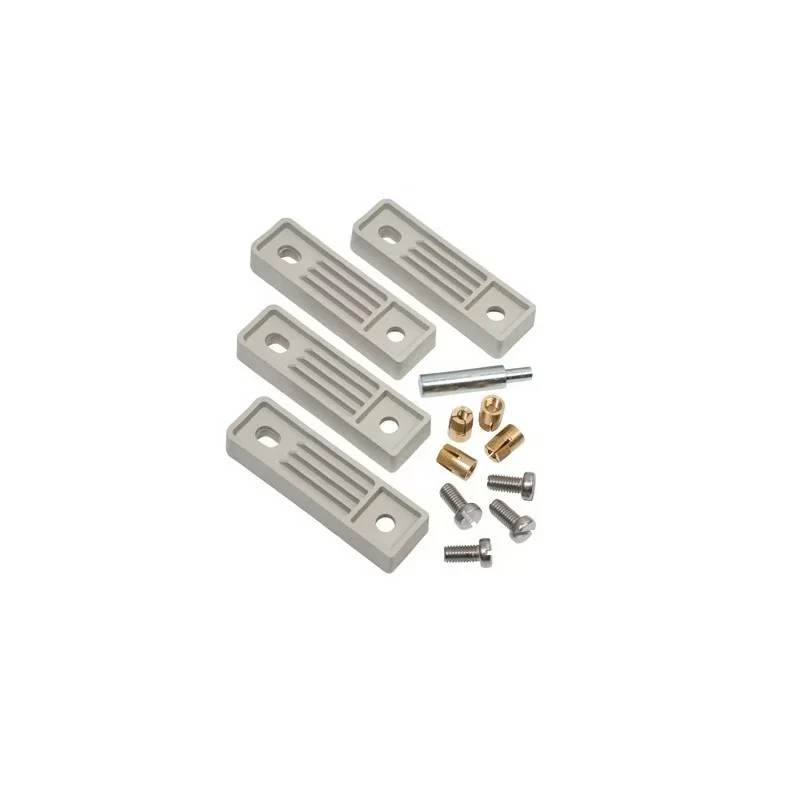 Schneider NSYPFPLM Ensemble 4 fixations murales pol/PLM3025-108 Pas Cher