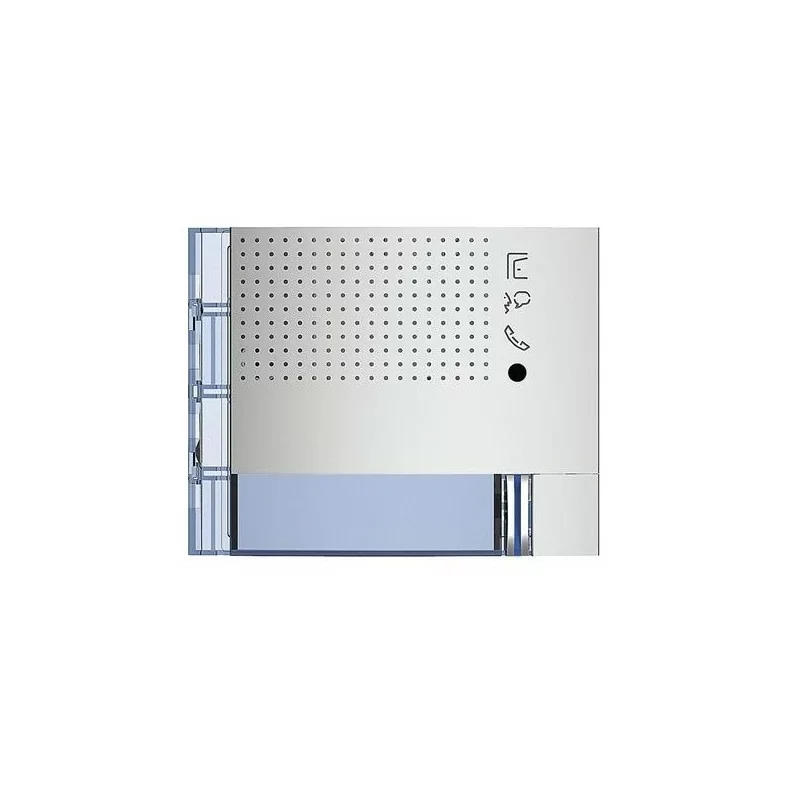 Commander Vite Bticino 351111 Façade micro audio HP 1P Sfera New Allmetal