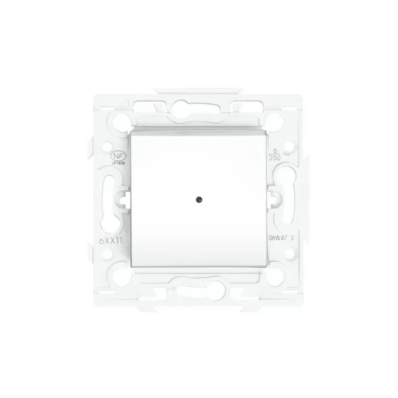 Prix Bas Arnould 60111 Bouton Poussoir Lumineux 6A 250V - Espace Lumière