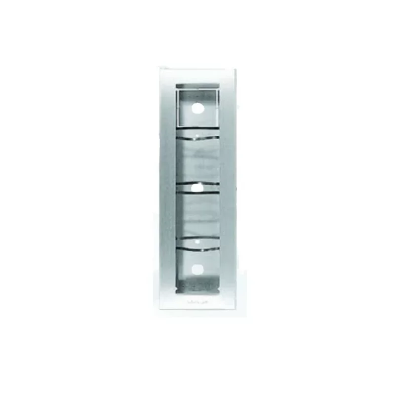 Affaire À Saisir Noralsy MPI04 Boîtier inox - 4 Modules encastrables
