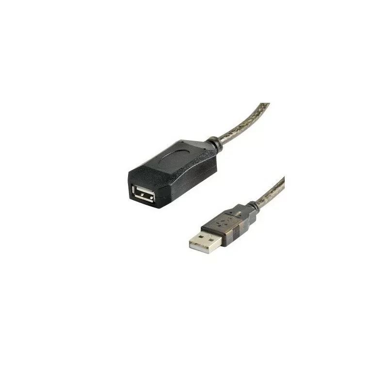 Erard 2428 Rallonge USB 2.0 amplifiée M/F - 20m Commander Vite