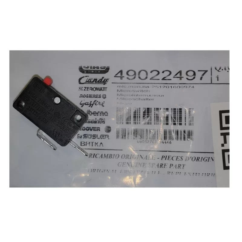 Candy 49022497 Micro-interrupteur Micro-ondes Acheter En Ligne