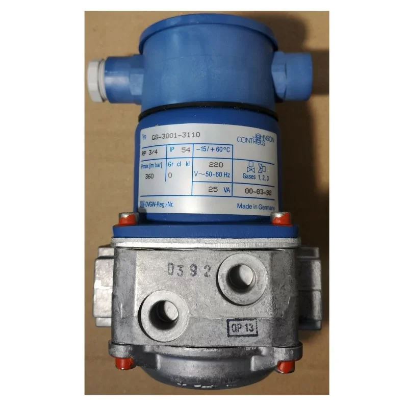 Johnson Controls GS-3001-3110 Vanne solénoïde Gaz NO-RP 3/4 220V 50/60Hz 25VA Affaire À Saisir