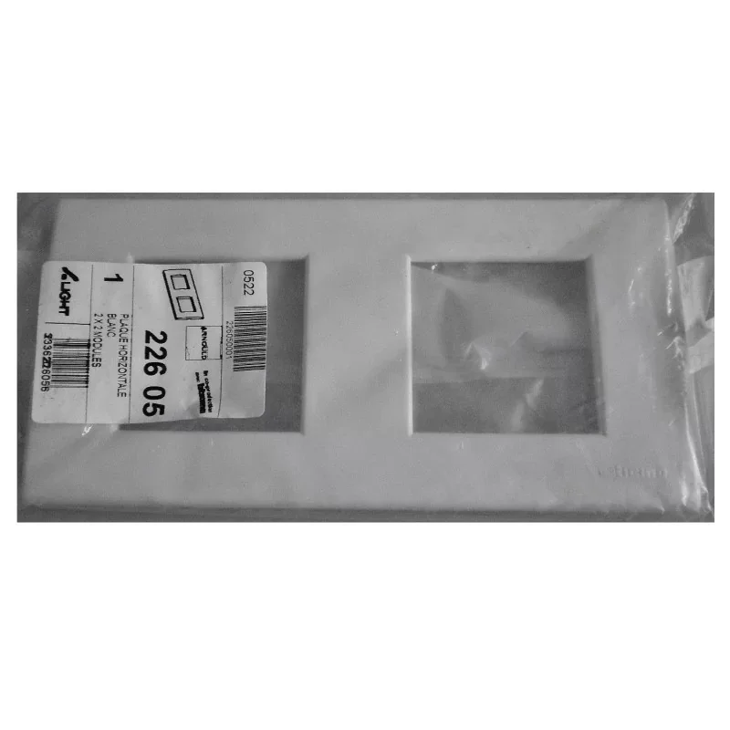 Arnould 22605 Plaque horizontale - Blanc - 2x2 Modules - S.Light Bon Plan