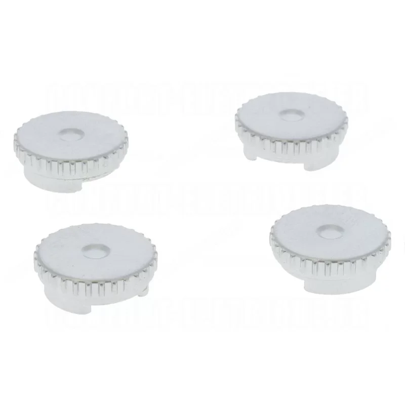 Certifié Legrand 077896 Bouchons (x4) obturateurs de rechanges - soliroc