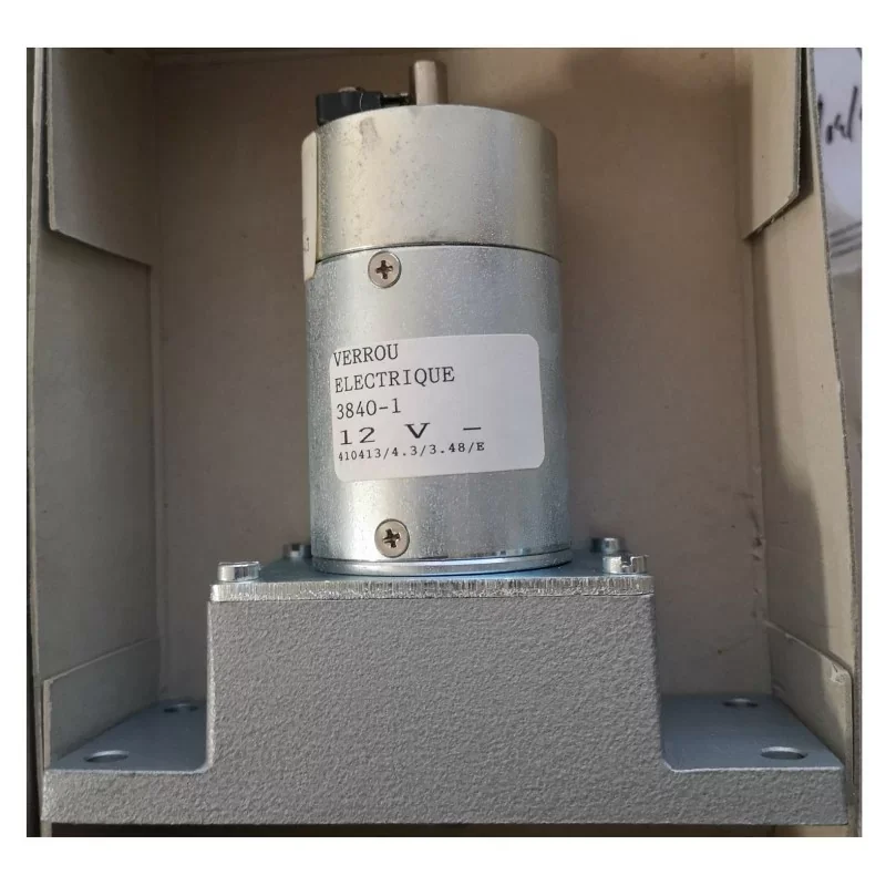 Prix Cassé effeff 3840-1 Verrou électrique 12V