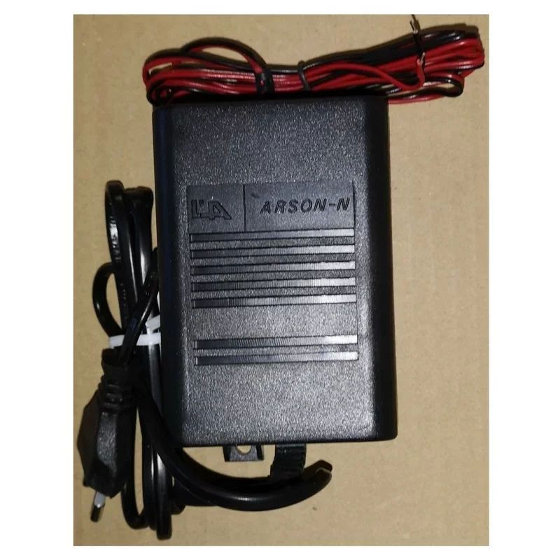 Arson-n 811195 Transformateur B52 stabilisé - In 230Vac 50Hz - Out 12V 1A 800mA Meilleur Prix