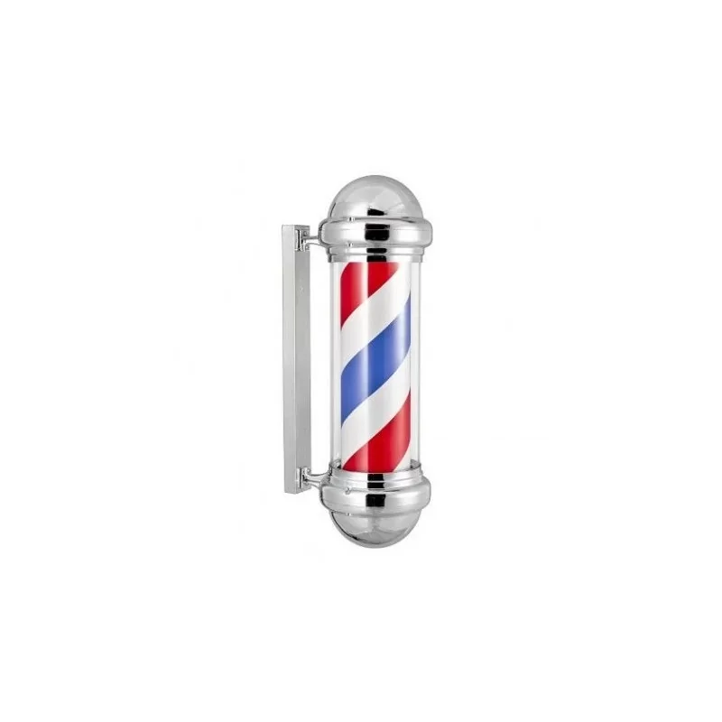 Barburys 7760004 Enseigne Poteau Lumineuse Barbier 77cm Montana Remise