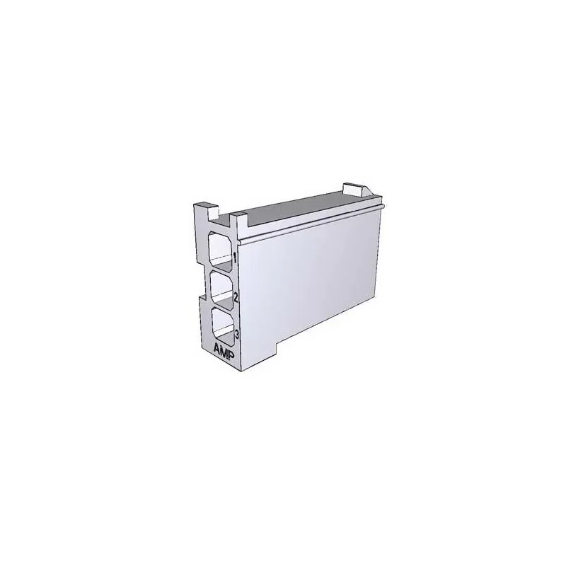 Amp 172234-1 Embase Mini Universal MATE-N-LOK 4.14mm - 3 voies Usine Directe