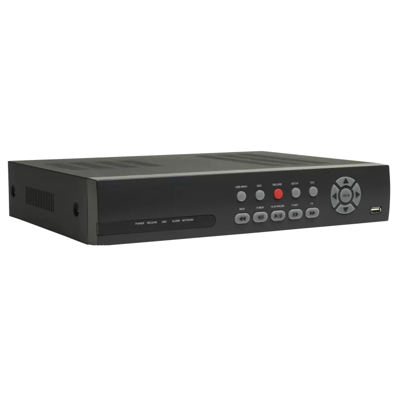 Offre Du Jour General Electric DIGI4160 Enregistreur vidéo numérique 160 Go 4 voies DVR