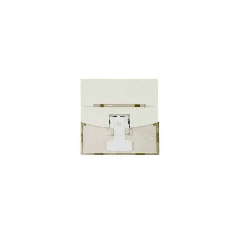 Top Vente 3M K6F45ND Prise RJ45 FTP - 45x45mm - Cat6