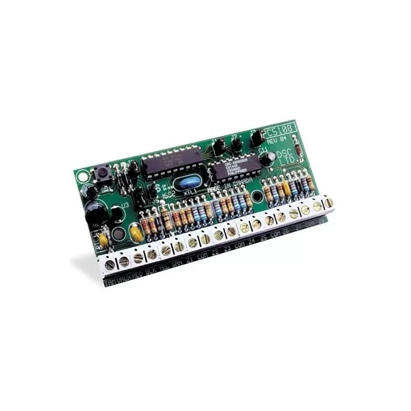 Soldes Dsc PC5108FR Module d‘extension 8 zones filaires programmables