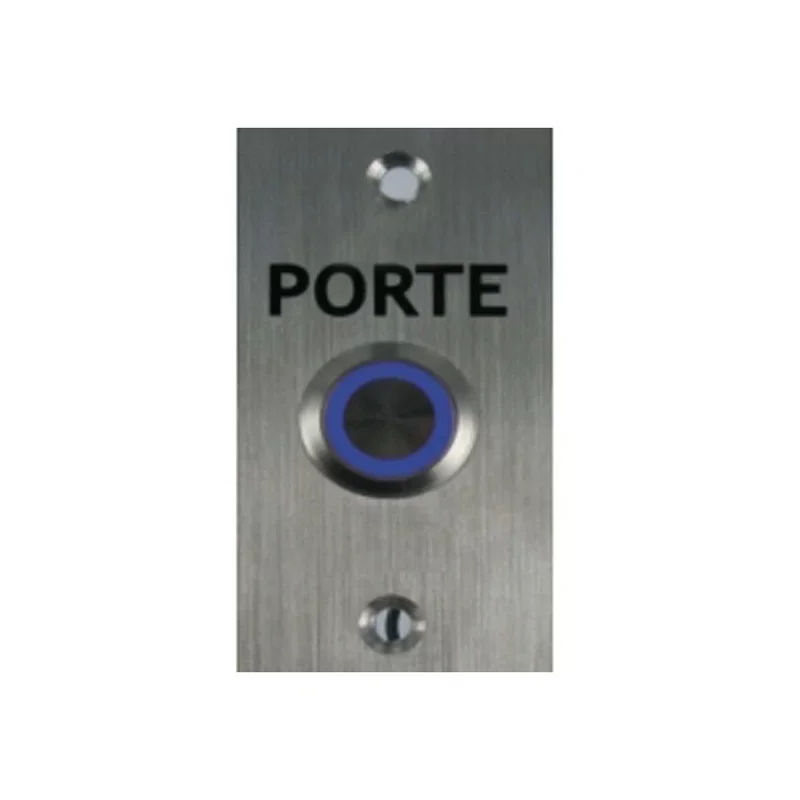 Comelit Immotec BP/04L Poussoir inox Lumineux NO/NF sur facade inox 35 x 60 gravee porte Meilleure Vente
