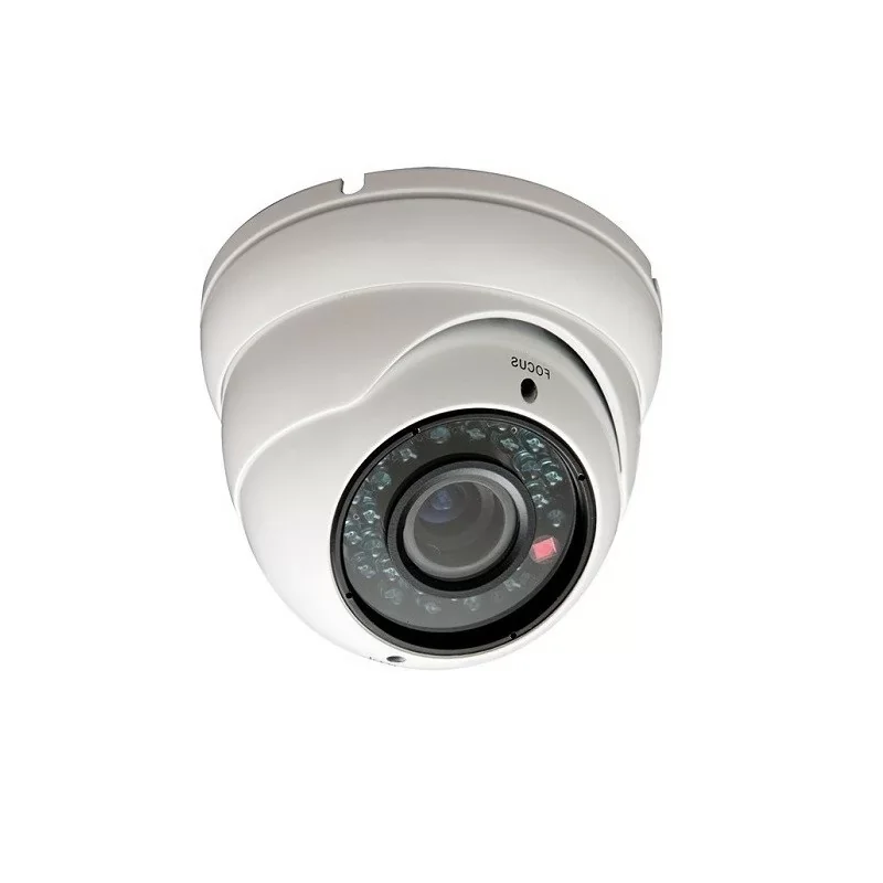 Achat Immédiat Xeno XEDHDA28V12Q-1080 Mini-dôme CVI/TVI/AHD/CVBS 1080P 12V - Blanc