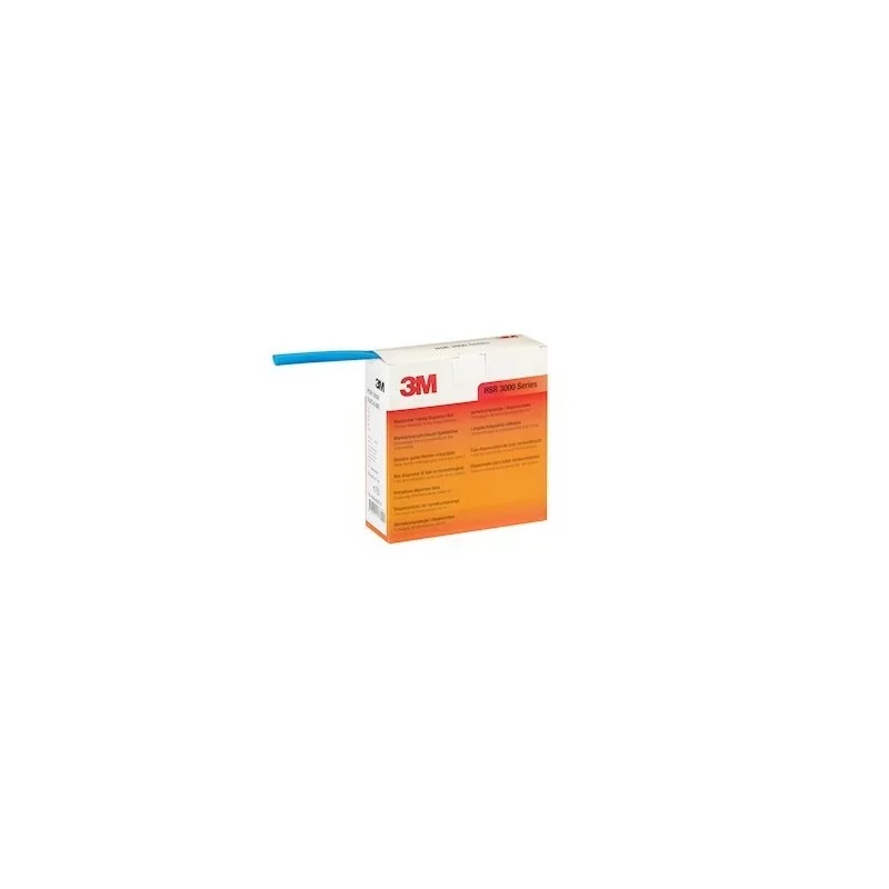Promotion Saisonnière 3M 85843 HSR 3000 18/6 Gaine Thermorétractable x5m bleu