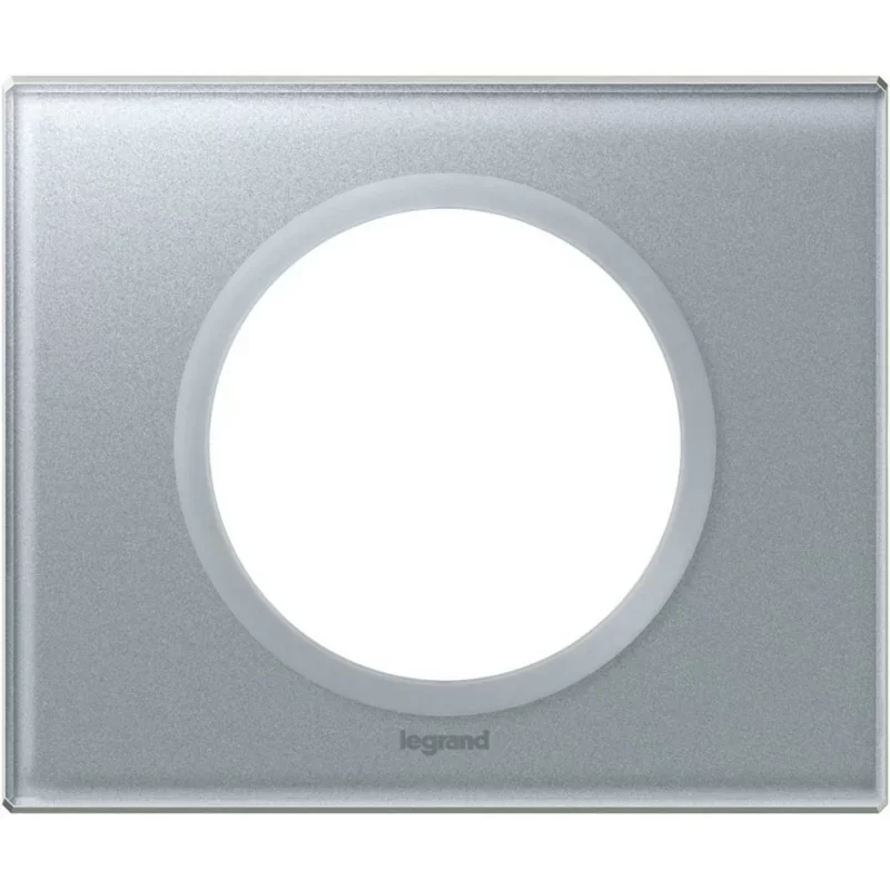 Legrand 069341Plaque verre titane- céliane - 1P Bon Marché