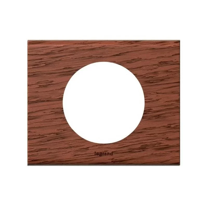Offre Du Jour Legrand 069221 Plaque acajou - céliane - 1P