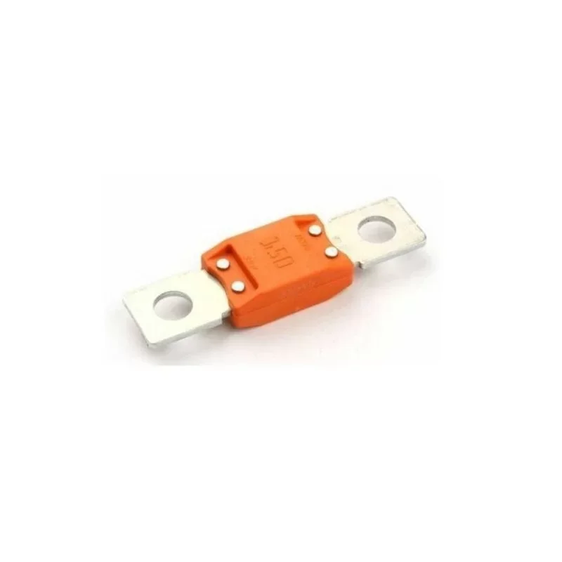 Seulement Aujourd'hui Mta 0701150 Fusible automobile 150A Megaval 32V 68.6mm - Orange
