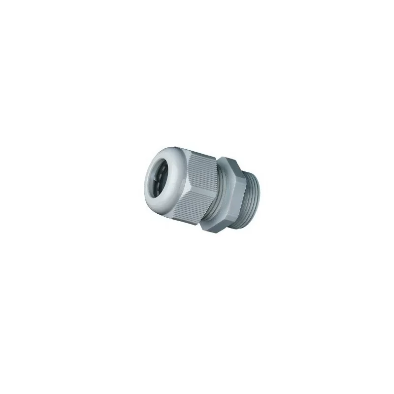 Presse-étoupe PG21 sans Contre-écrou - Polyamide - IP68 - Gris Petit Prix
