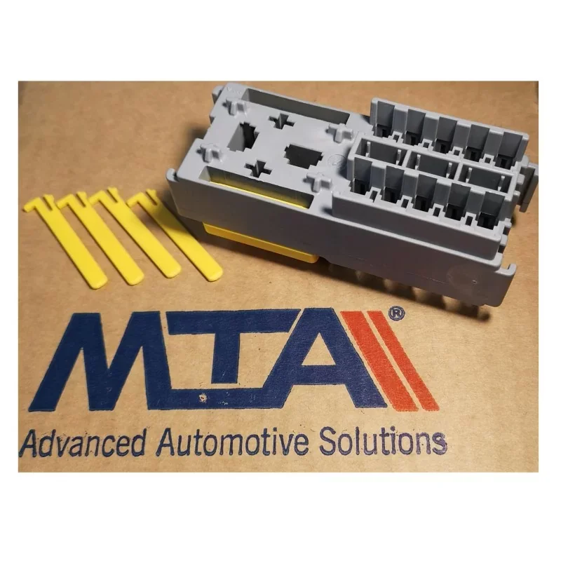 Livraison Express Mta 0301510 Boîte modulaire 10 Fusibles MINI + 1 Relais de puissance
