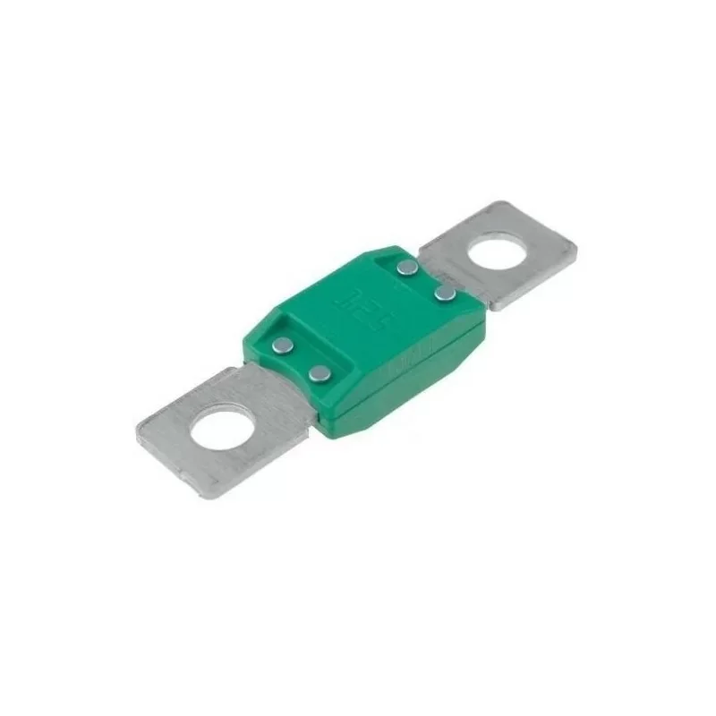 Mta 0701125 Fusible automobile 125A Megaval 32V 68.6mm - Vert Solde