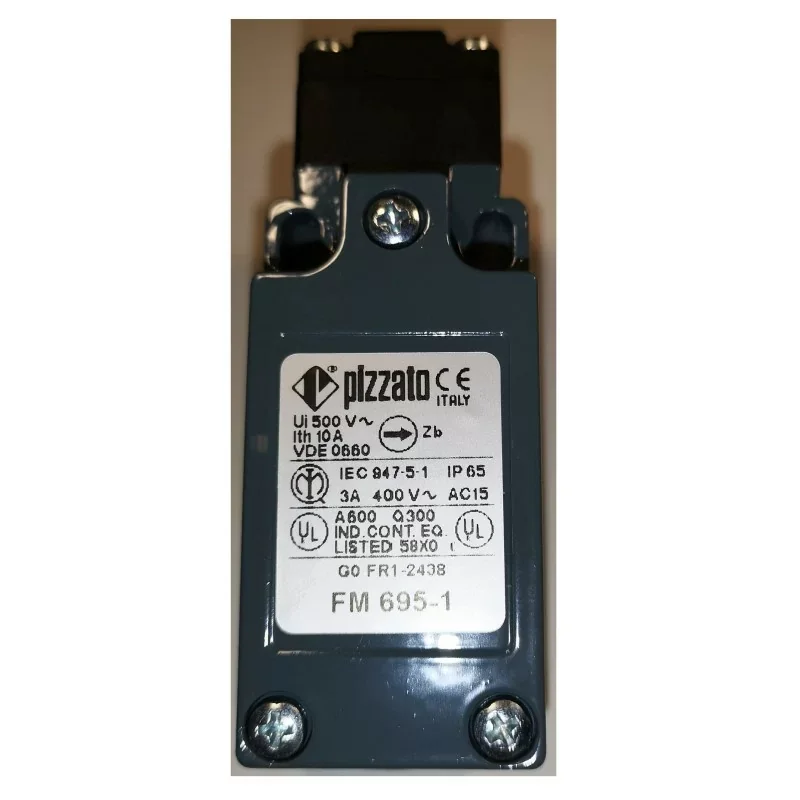 Solde Pizzato FM695-1 Interrupteur de position Ui500V Ith10A IP65