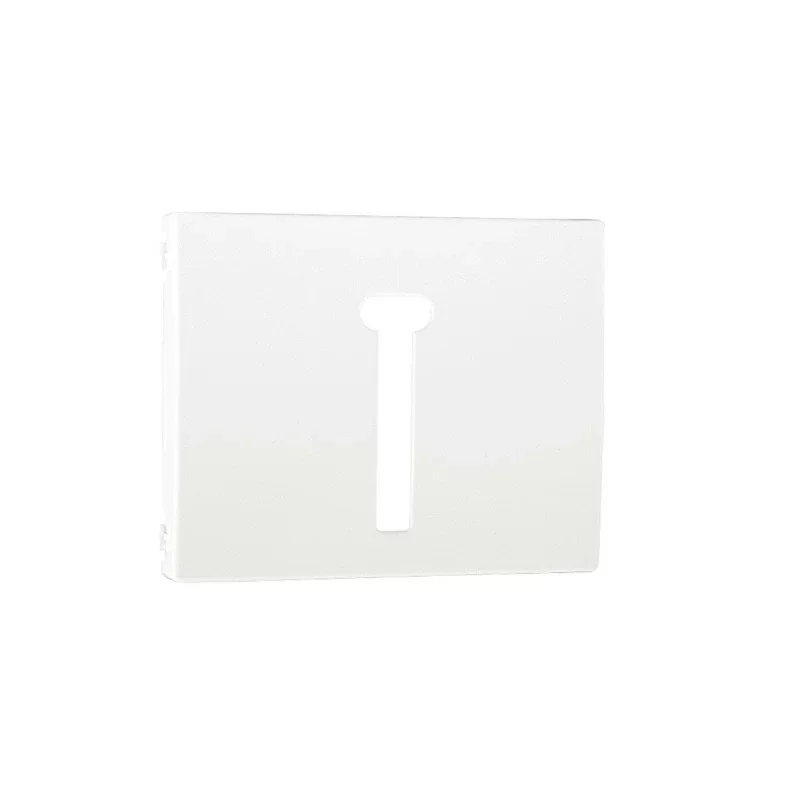 Efapel 70718 TBR Enjoliveur Prise telephone T8 - BLANC Réduction