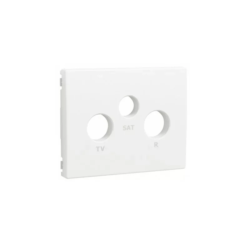 Efapel 70775 TBR Enjoliveur pour prises R - TV - SAT Prix Bas