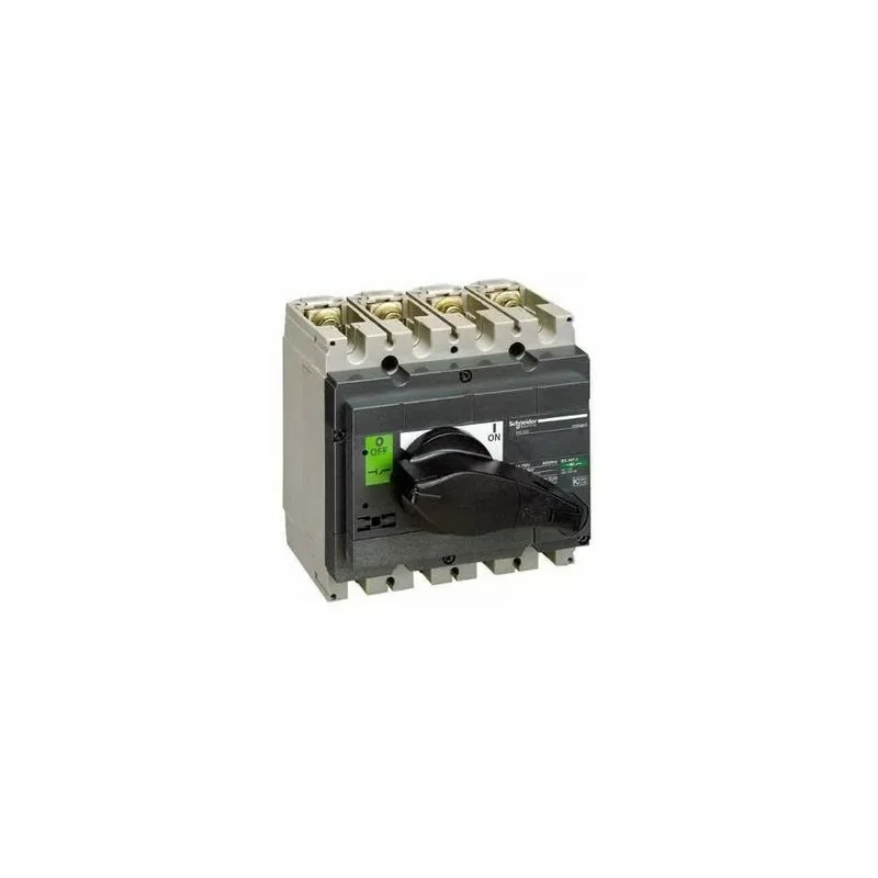 Dernier Modèle Schneider 31101 Interrupteur sectionneur Interpact INS250 - 4P - 100A