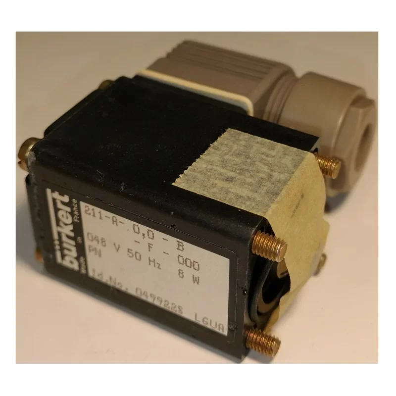 Bürkert 049922S électrovanne 0211 à plongeur 2/2 voies à action directe 48V 50HZ 8W Retour Gratuit