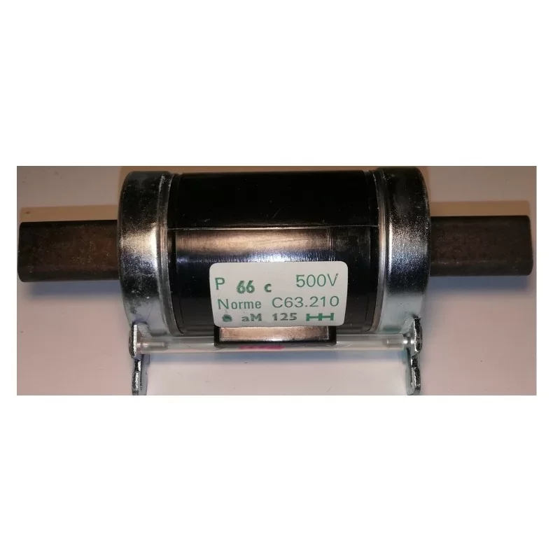 Hazemeyer Cartouche à couteau - type aM - taille 0 - 125A- 500V Meilleur Prix