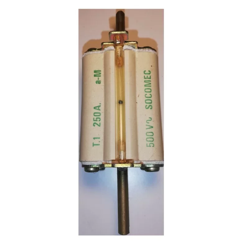 Socomec Cartouche à couteau - type aM - taille 1 - 250A - 500V Produit De Marque