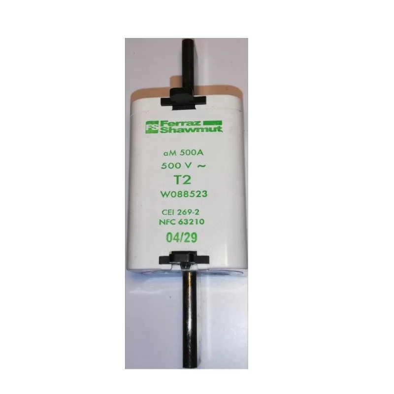 Telemecanique DF2JA1501 Cartouche fusible din 2 à couteaux aM - 500 A - sans voyant Dernier Modèle