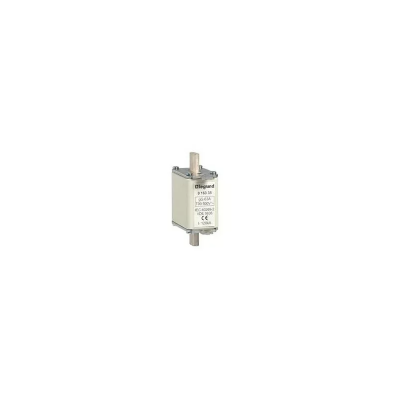 Acheter En Ligne Legrand 016355 Cartouche à couteau - gG - taille 00 - avec voyant - 160A