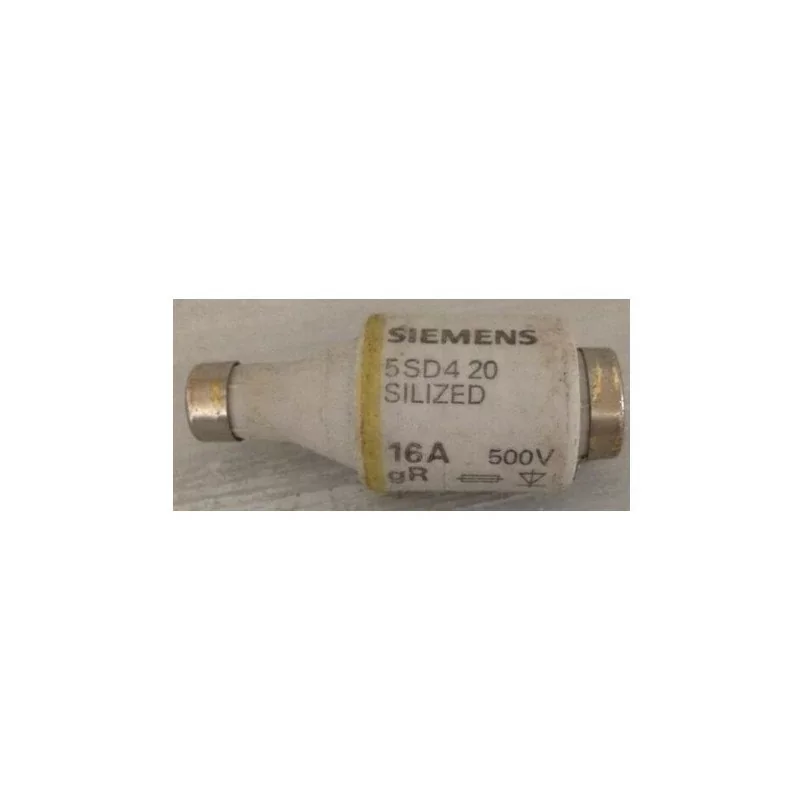 Siemens S5D420 Cartouche fusible 16A - 500V Usine Directe