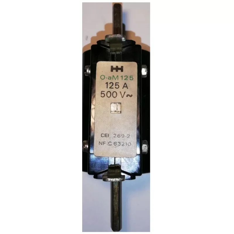 Commander Maintenant Hazemeyer 3327312 Cartouche à couteau aM - taille 0 - 125A - 500V