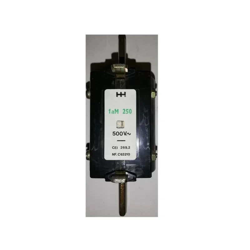 Hazemeyer 3327326 Cartouche à couteau aM - taille 1 - 250A - 500V Meilleur Prix