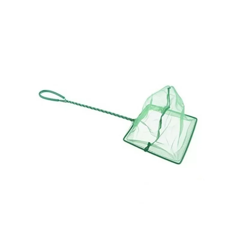 Epuisette aquarium maille fines et souples 25cm - vert - Bob Martin Nouvelle Collection