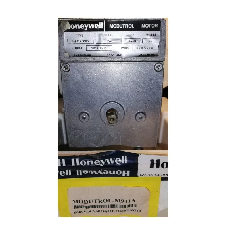 Honeywell M941A1065 Moteur Modutrol M941A-D Nouvelle Collection
