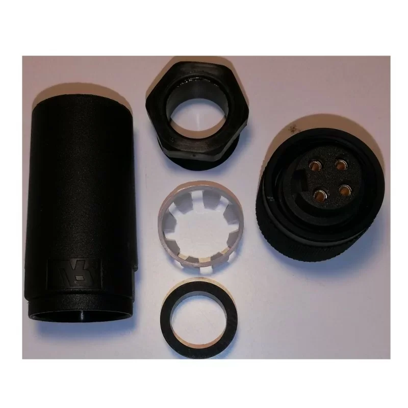 Populaire Allen-Bradley 871A-TS4-N3 Mini Borne de raccordement - Femelle droite à 4 broches - 16 AWG - 250 V - 4 A
