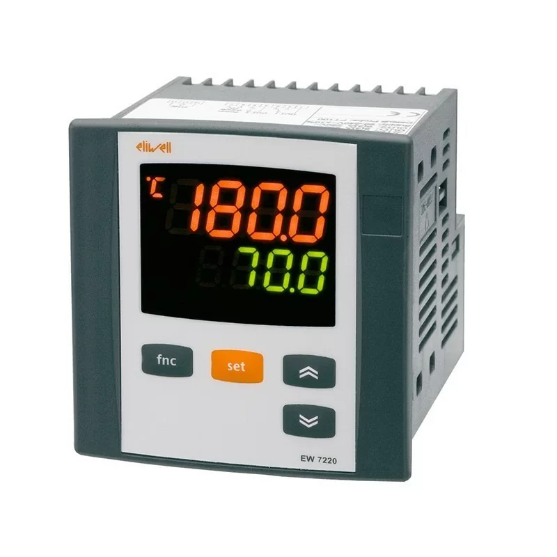 Populaire Eliwell EW7220 Régulateur de température numérique à deux niveaux PT100 95-240Vac